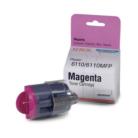 Generic Replacment Cartridge For XEROX PHASER COMP. 6110 MAGENTA 106R01272
